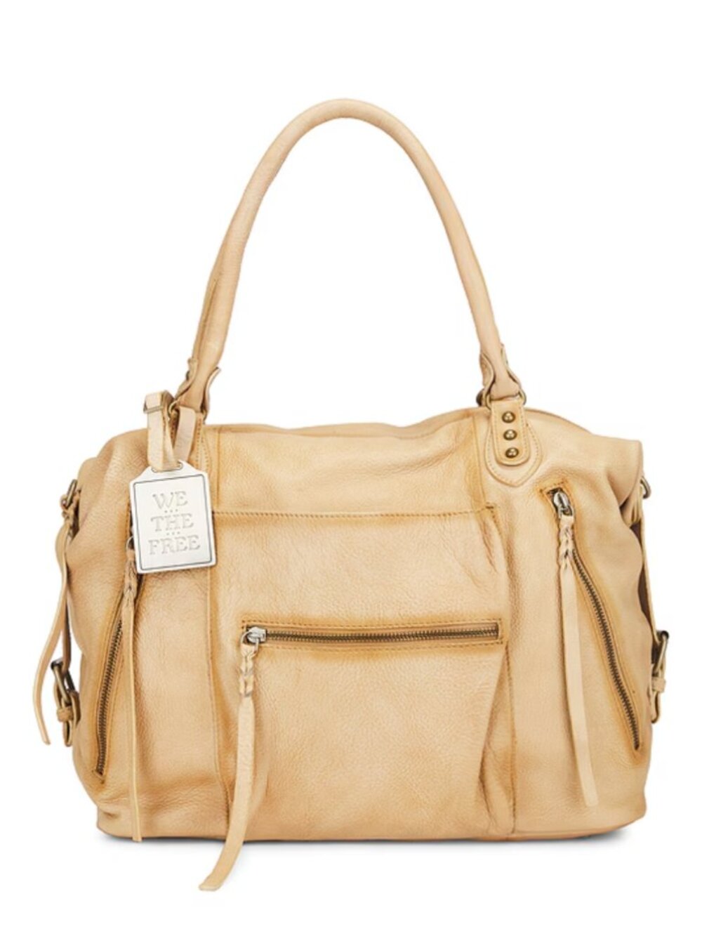 Emerson Tote color: Italian Straw